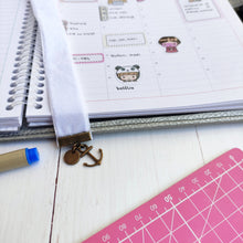 Obeleživač sa trakom - krem