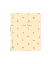 Mini rokovnik - Dots beige