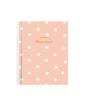 Mini rokovnik - Dots Pink