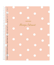 Biznis rokovnik - Dots Pink