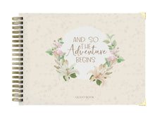 Guest book za venčanje - Adventure Begins