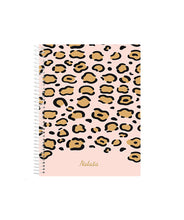Mini rokovnik - Leopard blush
