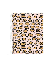 Mini rokovnik - Leopard blush