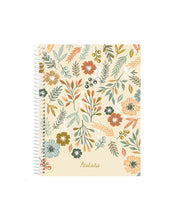 Mini rokovnik - Leaf beige