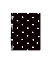 Mini rokovnik - Dots Black