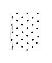 Mini rokovnik - Dots White
