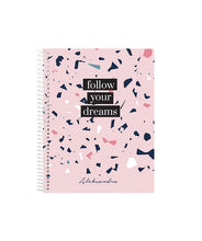 Mini rokovnik - Follow pink