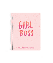 Mini rokovnik - Girl Boss pink