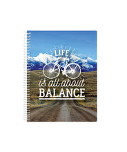 Mini rokovnik - Balance