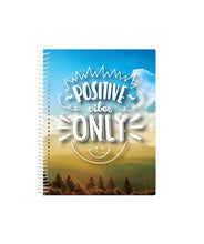 Mini rokovnik - Positive Vibes