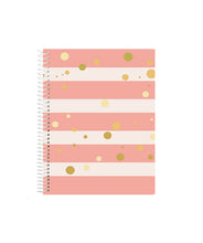 Mini rokovnik - Stripes Pink