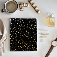 Biznis rokovnik - Stars Black