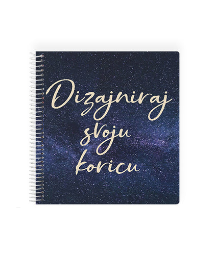 Mini sveska - dizajniraj svoju koricu