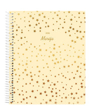 Biznis rokovnik - Stars Yellow