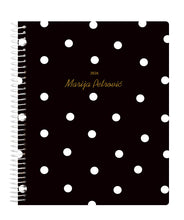 Biznis rokovnik - Dots Black