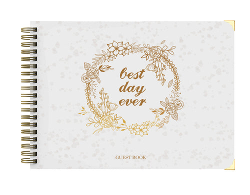 Guest book za venčanje - Best Day