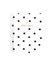 Mini rokovnik - Dots White