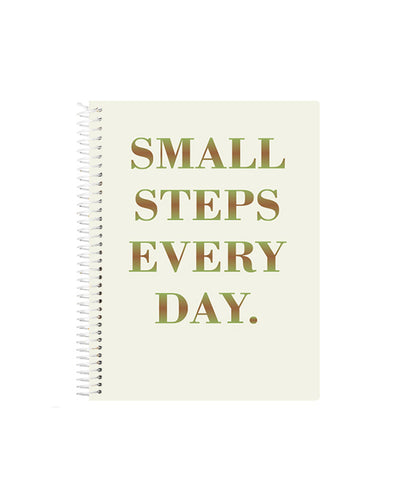 Mini rokovnik - Small Steps