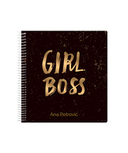 Mini sveska - Girl Boss black