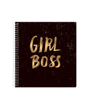 Mini sveska - Girl Boss black