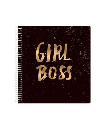 Mini sveska - Girl Boss black