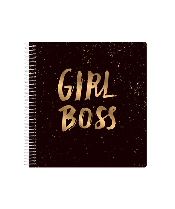 Mini sveska - Girl Boss black