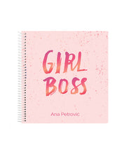 Mini sveska - Girl Boss pink