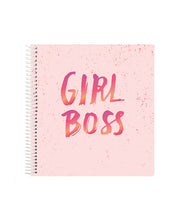 Mini sveska - Girl Boss pink
