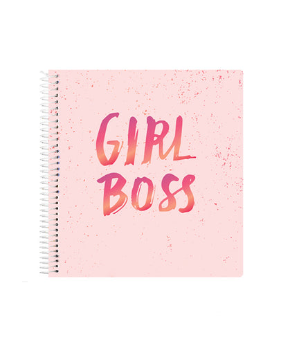 Mini sveska - Girl Boss pink
