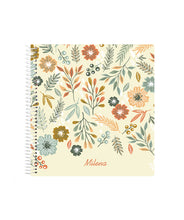 Mini sveska - Leaf beige