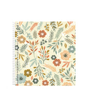 Mini sveska - Leaf beige