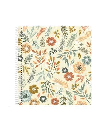 Mini sveska - Leaf beige