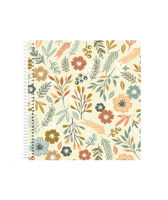 Mini sveska - Leaf beige