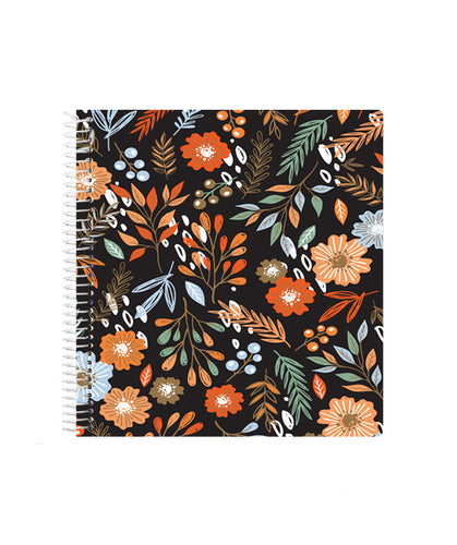 Mini sveska - Leaf brown
