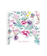 Mini sveska - Floral white