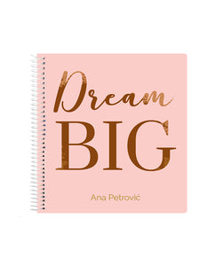 Mini sveska - Dream Big