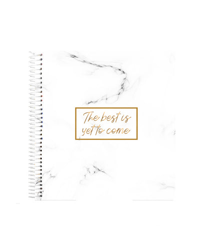 Mini sveska - White Marble
