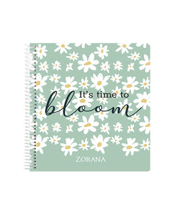 Mini sveska - Bloom
