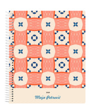 Biznis rokovnik - Pattern beige