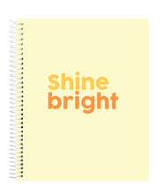 Standardni rokovnik - Shine Bright