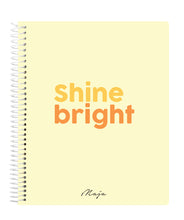 Standardni rokovnik - Shine Bright