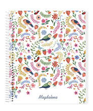 Standardni rokovnik - Birds White