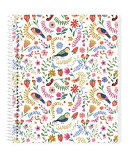 Standardni rokovnik - Birds White