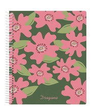 Biznis rokovnik - Pink Flowers