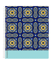 Standardni rokovnik - Pattern blue