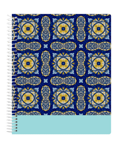 Standardni rokovnik - Pattern blue
