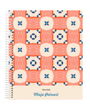 Standardni rokovnik - Pattern beige